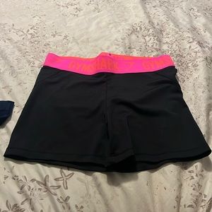 gymshark workout shorts